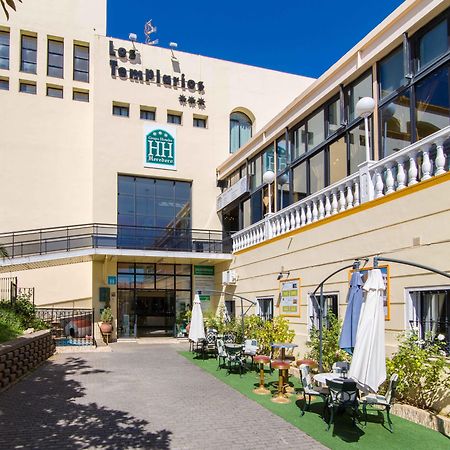 Hotel Los Templarios Jerez De Los Caballeros Zewnętrze zdjęcie